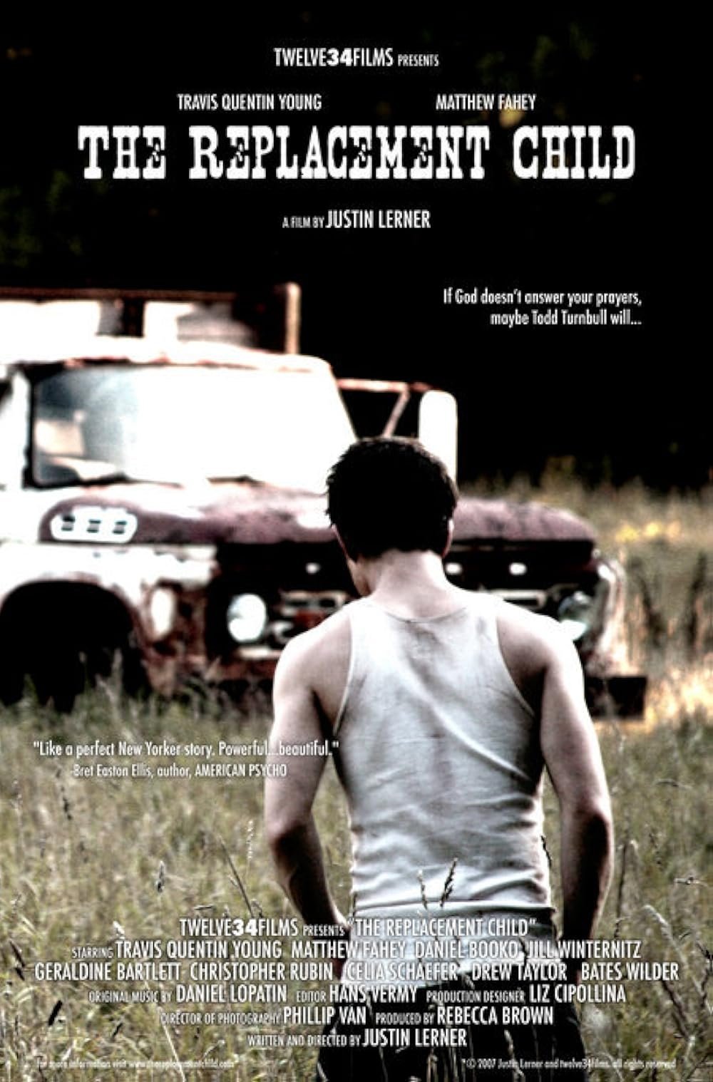 The Replacement Child poster