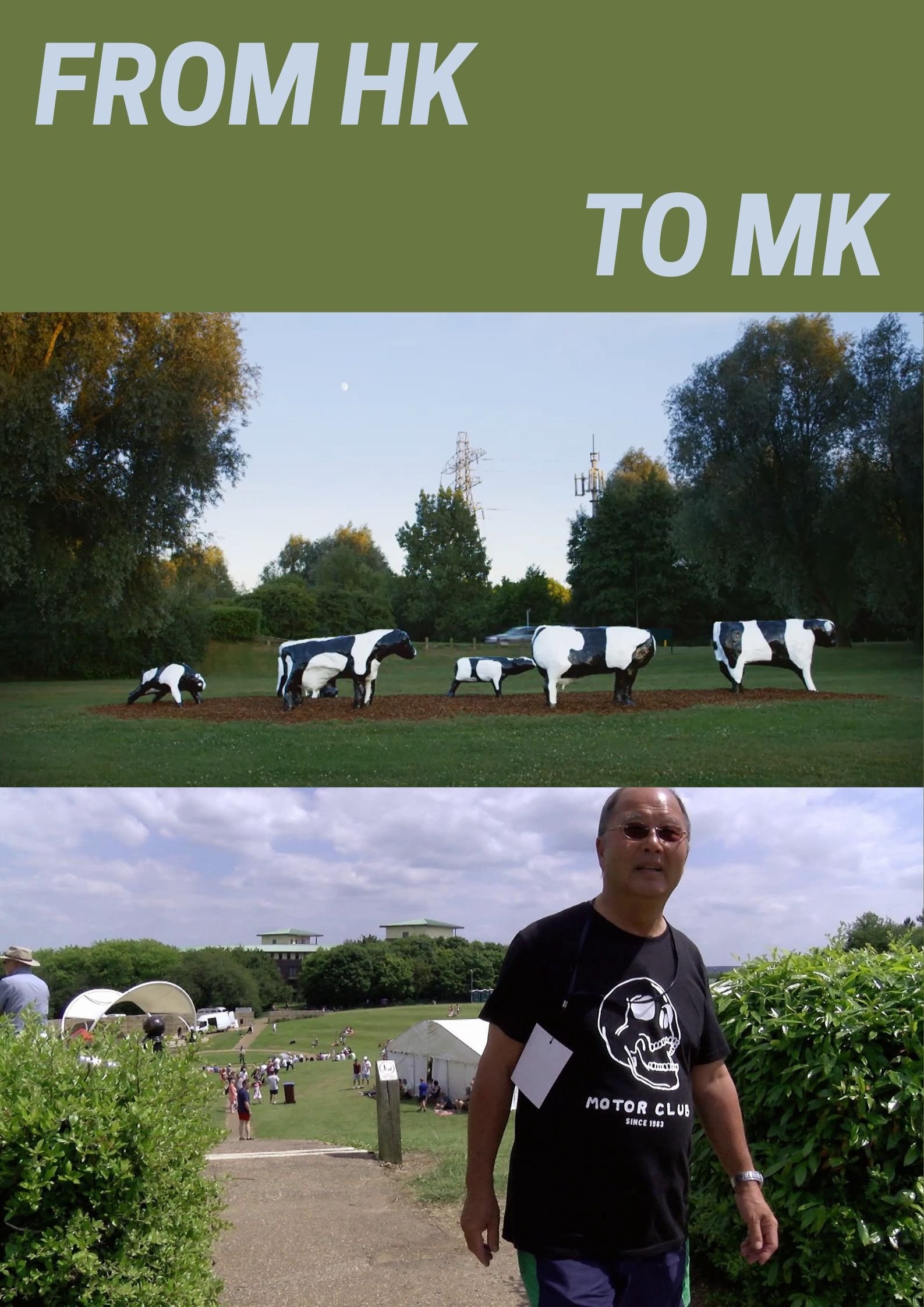 From HK to MK poster
