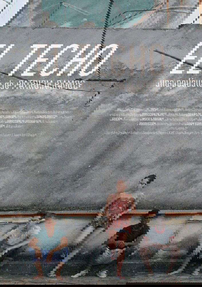 El techo poster