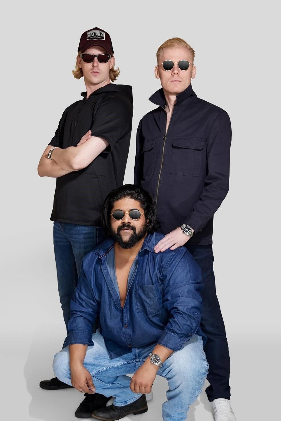 2 Foreigners In Bollywood poster