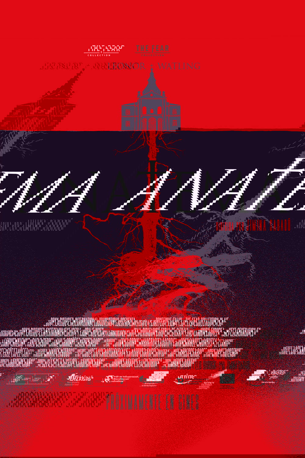Anatema poster