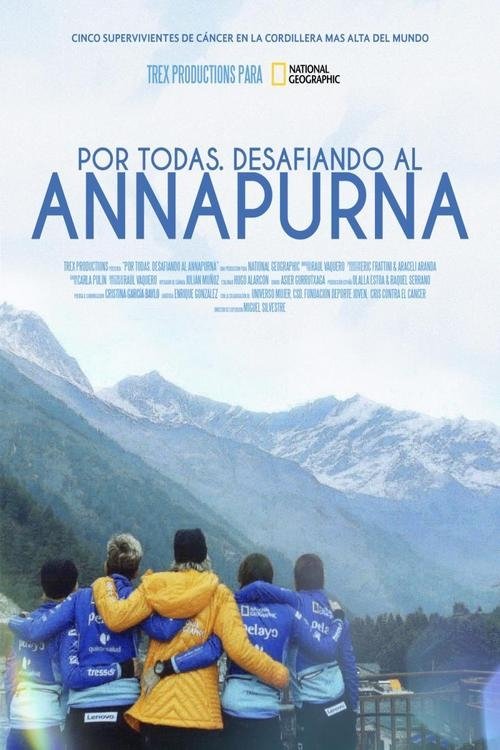 Por todas, desafiando al Annapurna poster