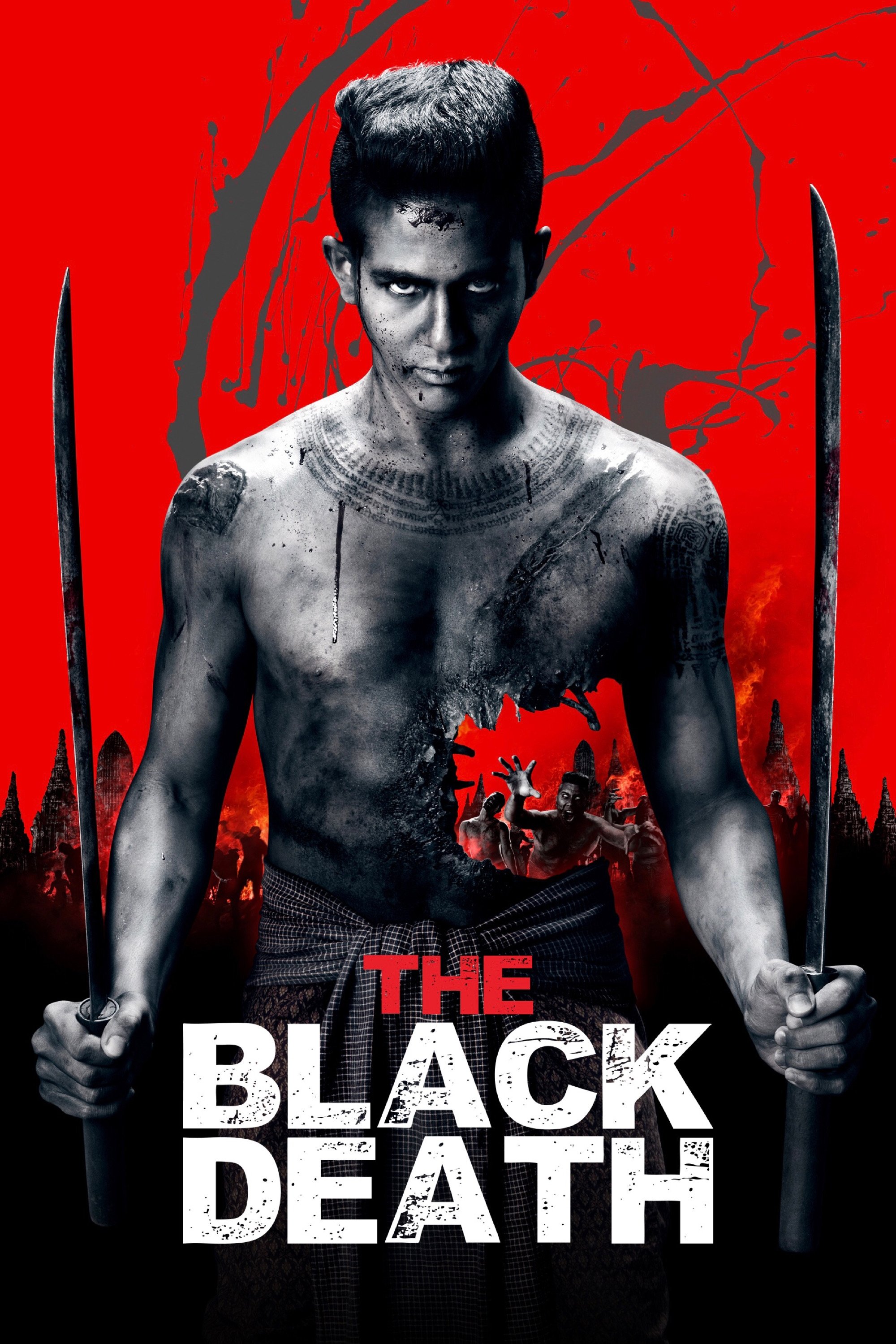 The Black Death poster