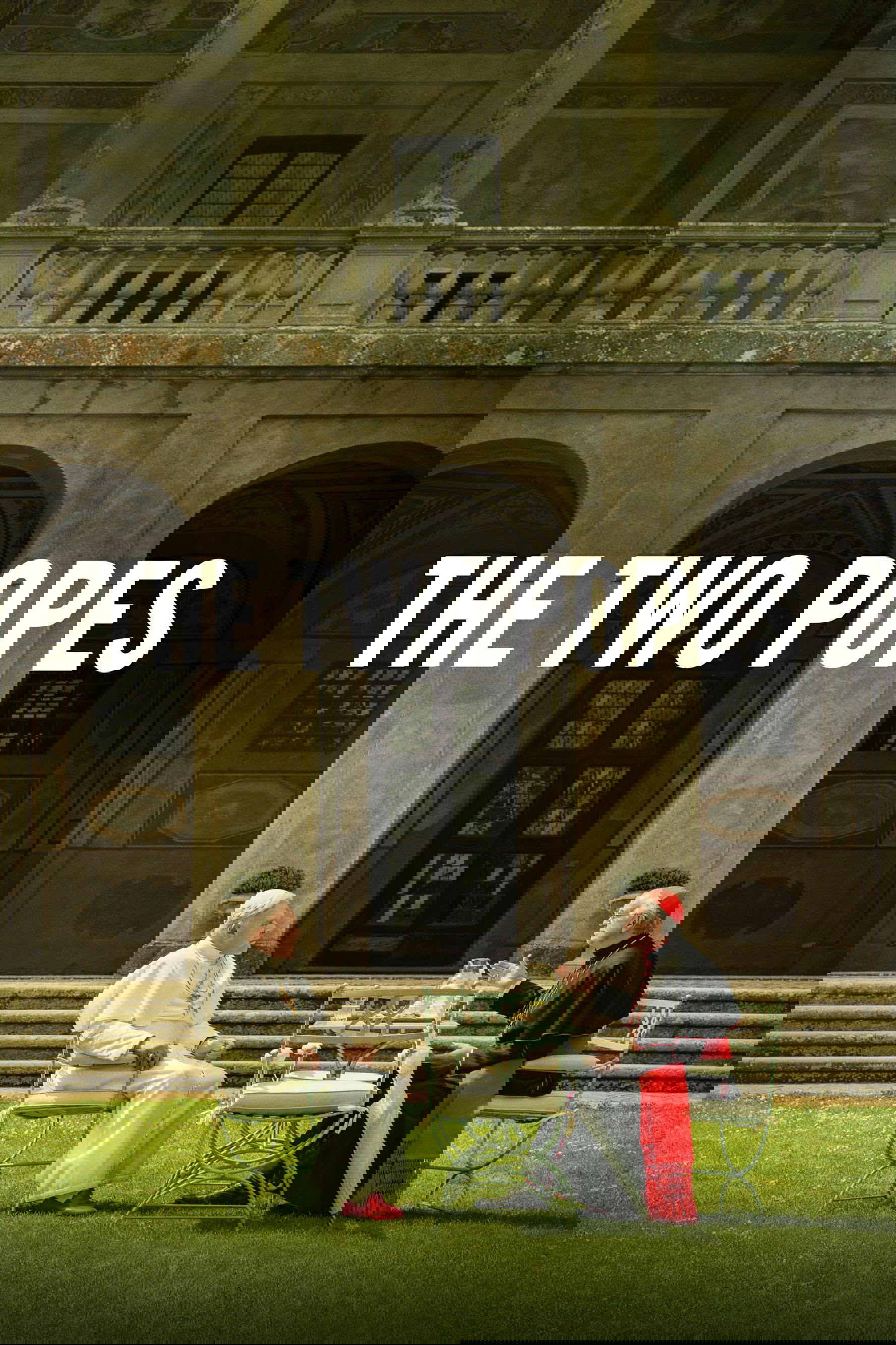 The Two Popes poster