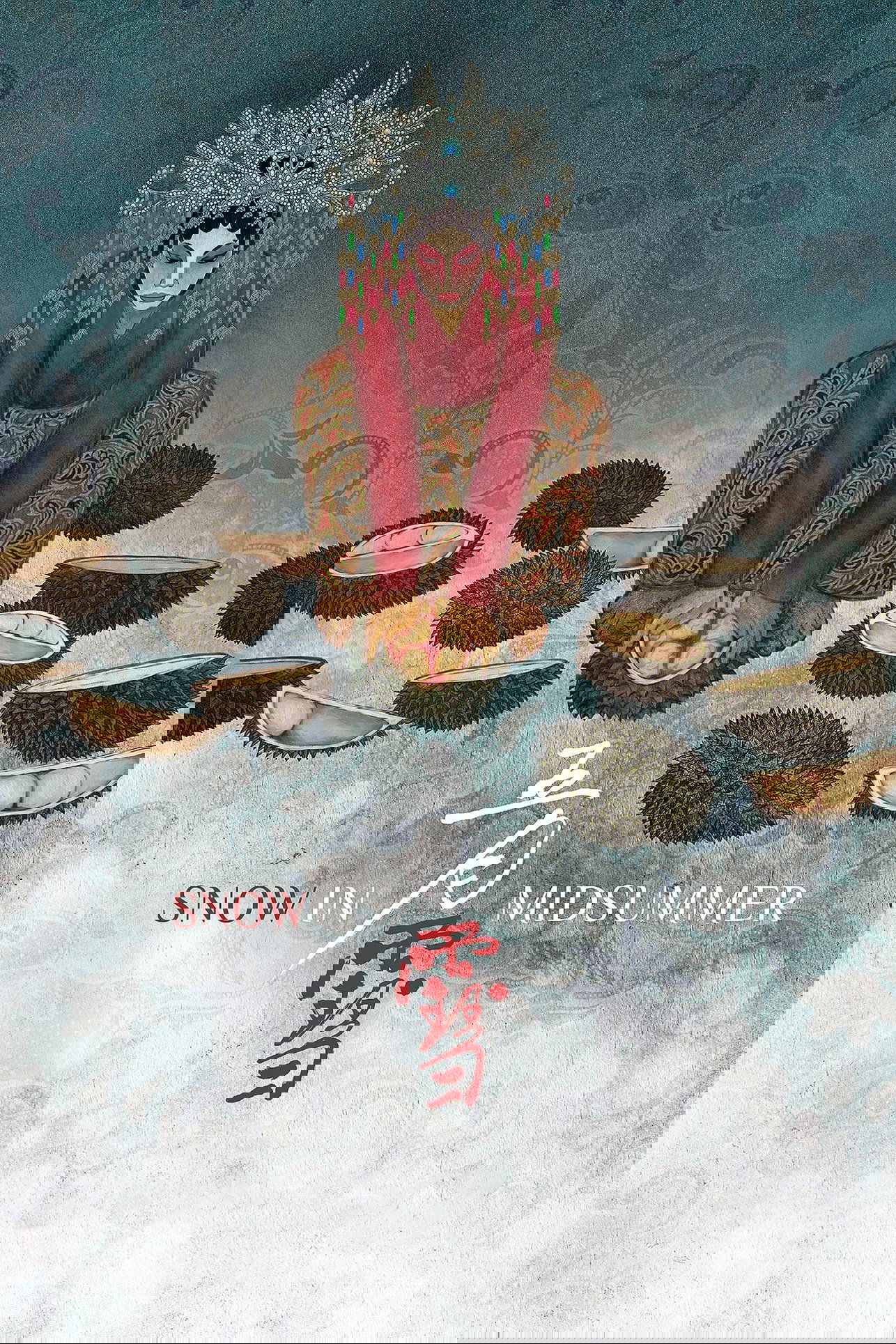 Snow in Midsummer poster