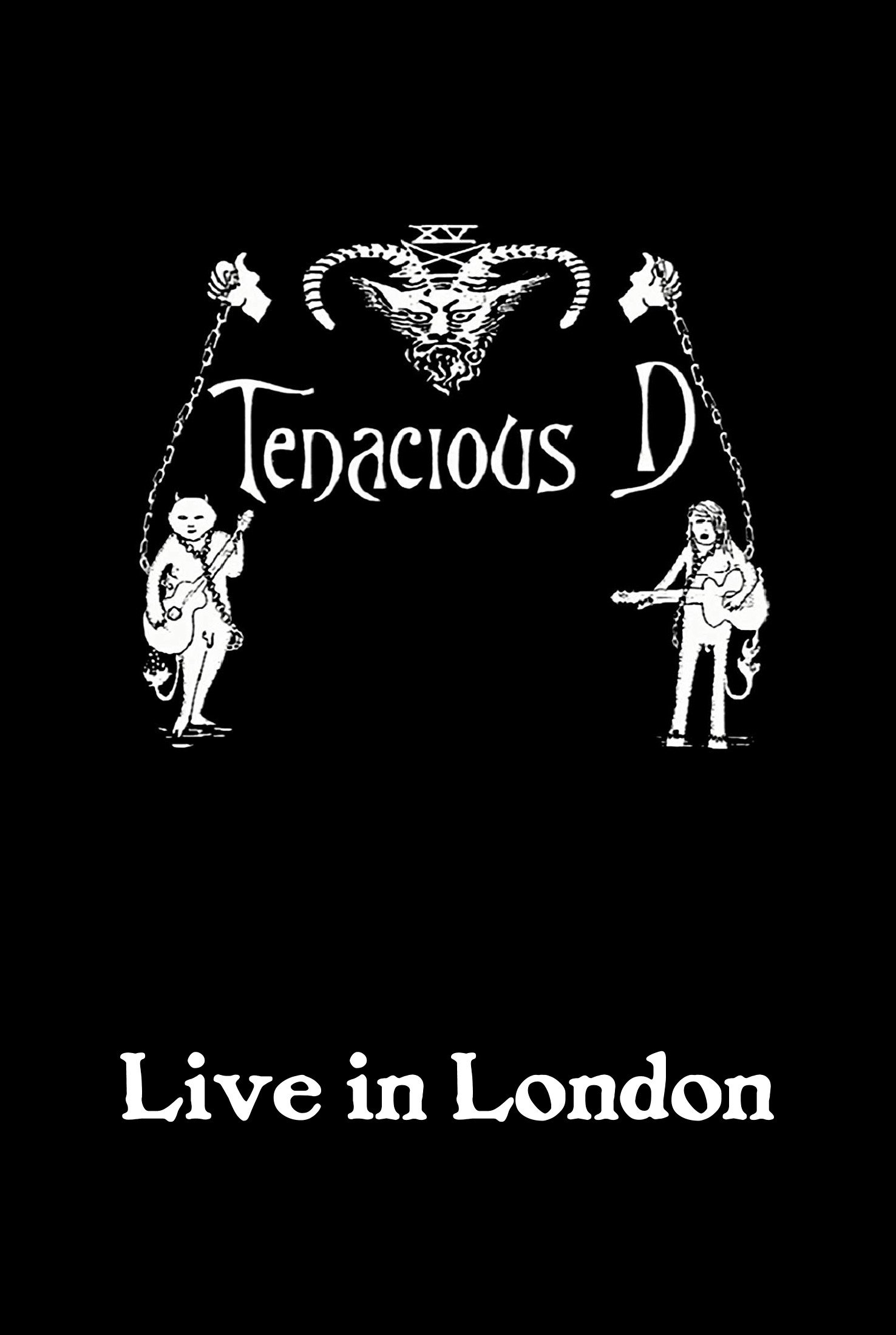 Tenacious D: Live in London poster