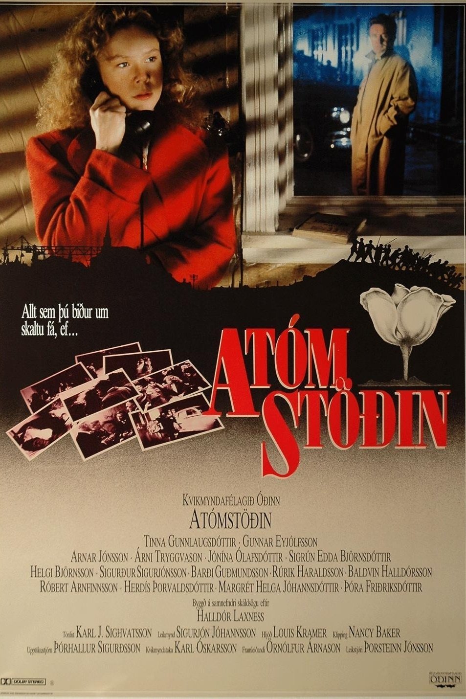 The Atomic Station poster