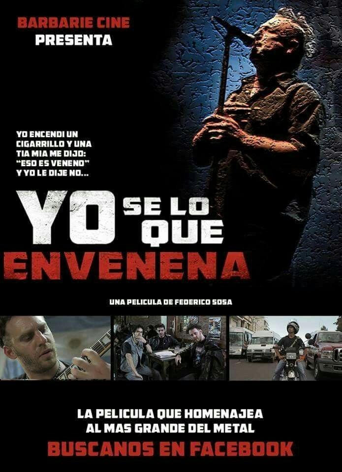 Yo sé lo que envenena poster