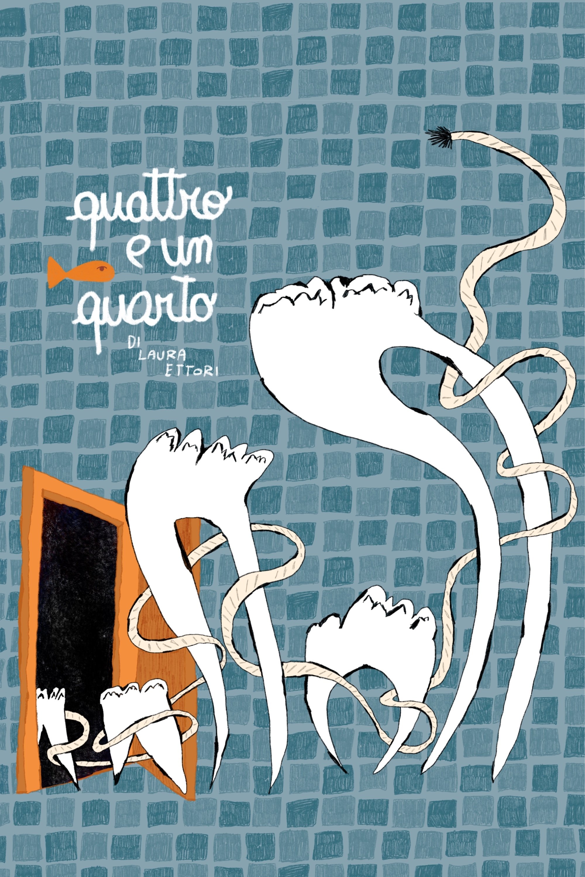 quattro e un quarto poster