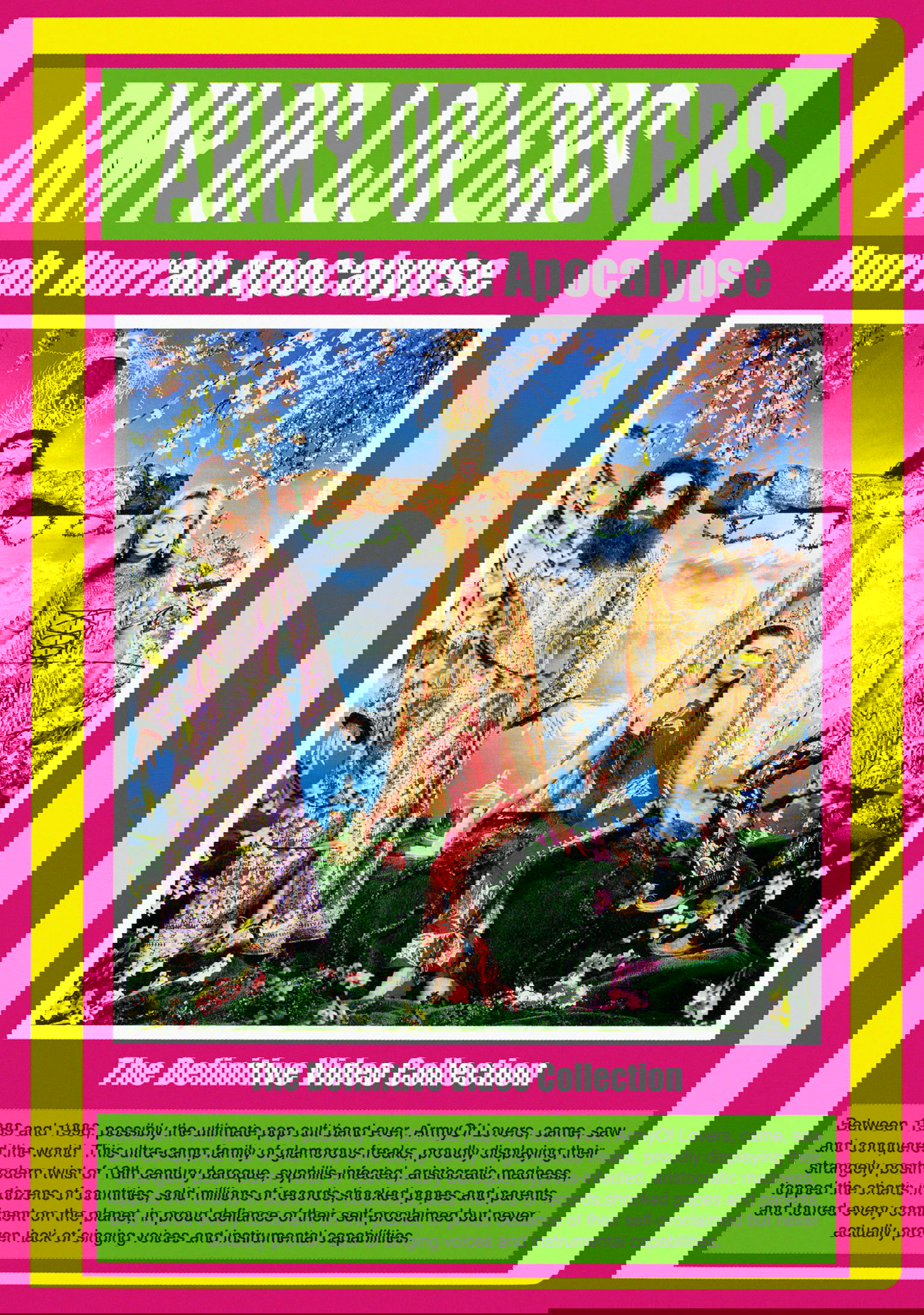Army Of Lovers Hurrah Hurrah Apocalypse poster