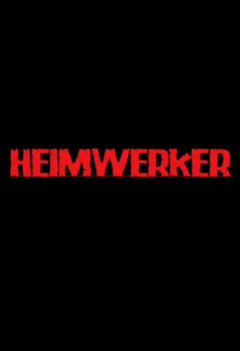 Heimwerker poster