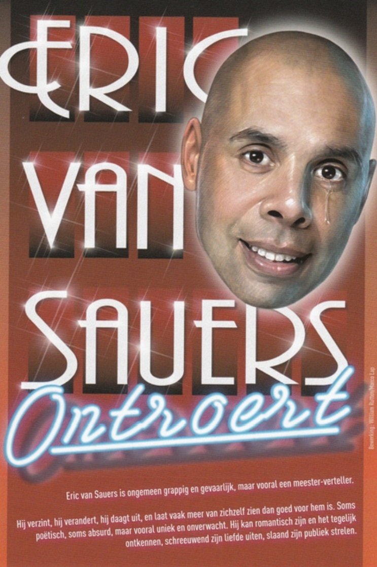Eric van Sauers: Ontroert poster