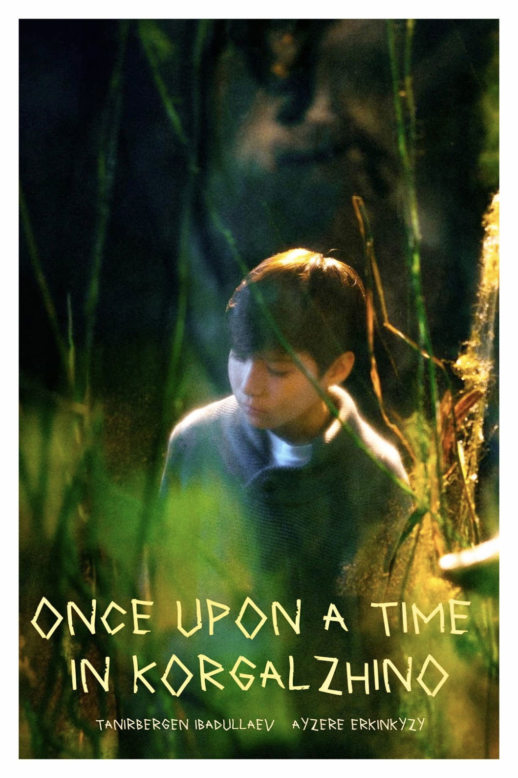 Once Upon a Time in Korgalzhino poster