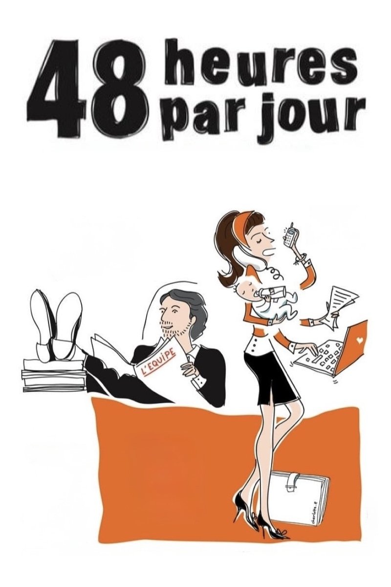48 Hours a Day poster