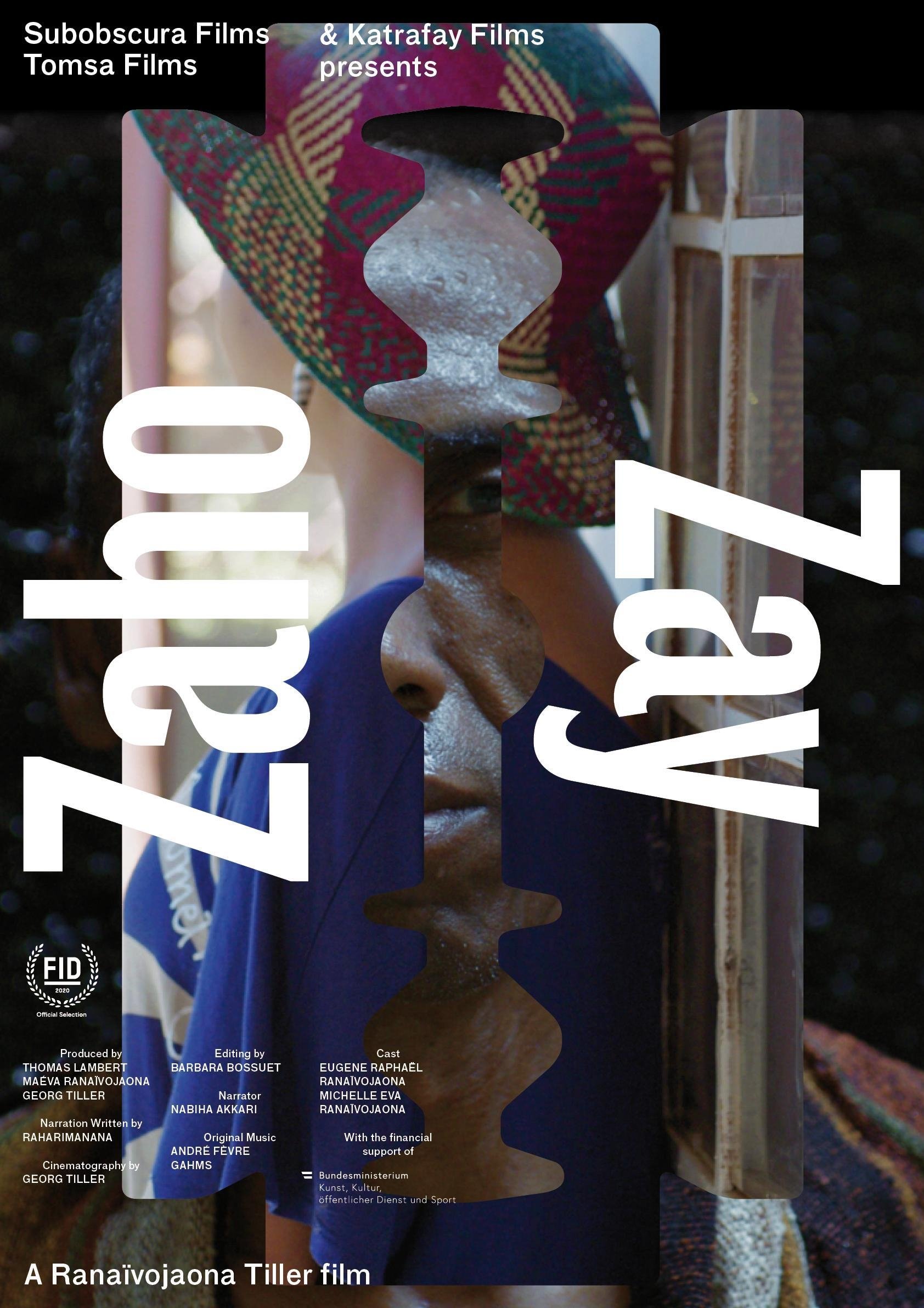 Zaho Zay poster