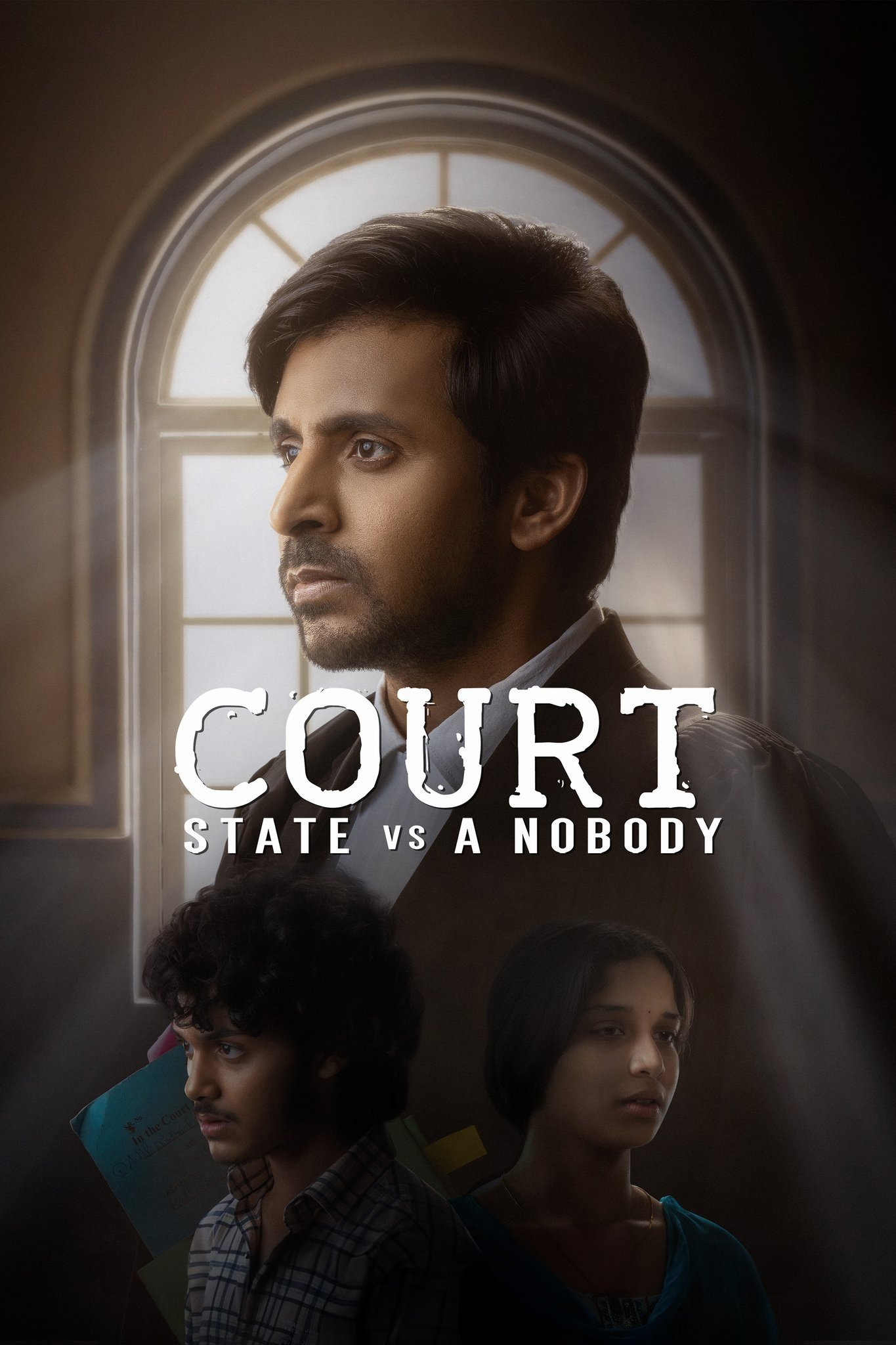 Court: State vs. A Nobody poster