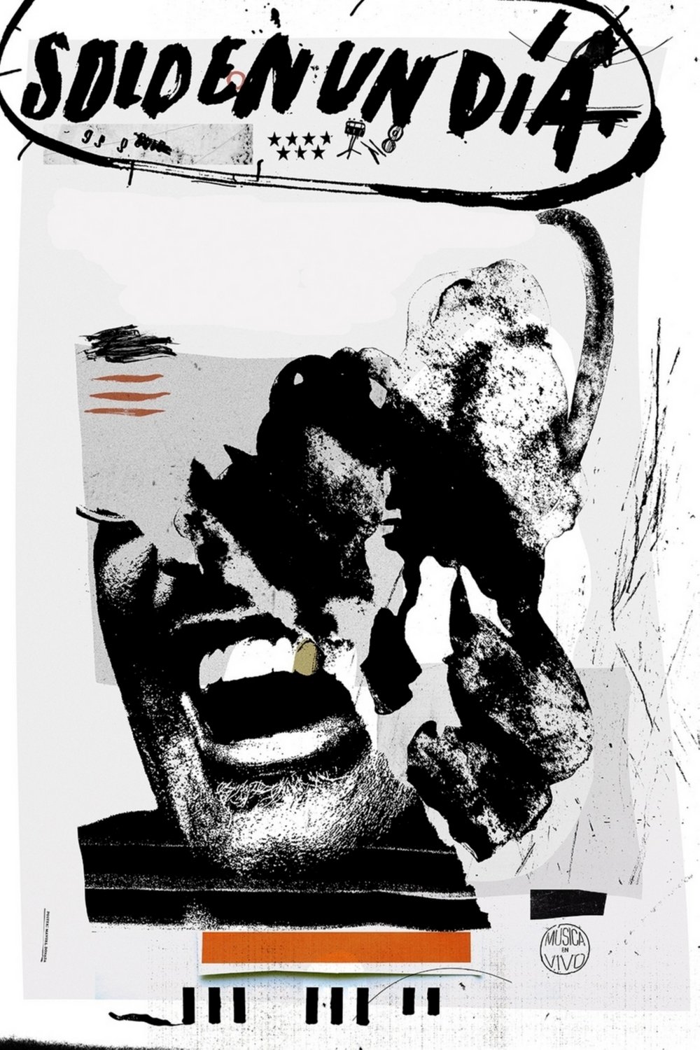 Solo en un día poster