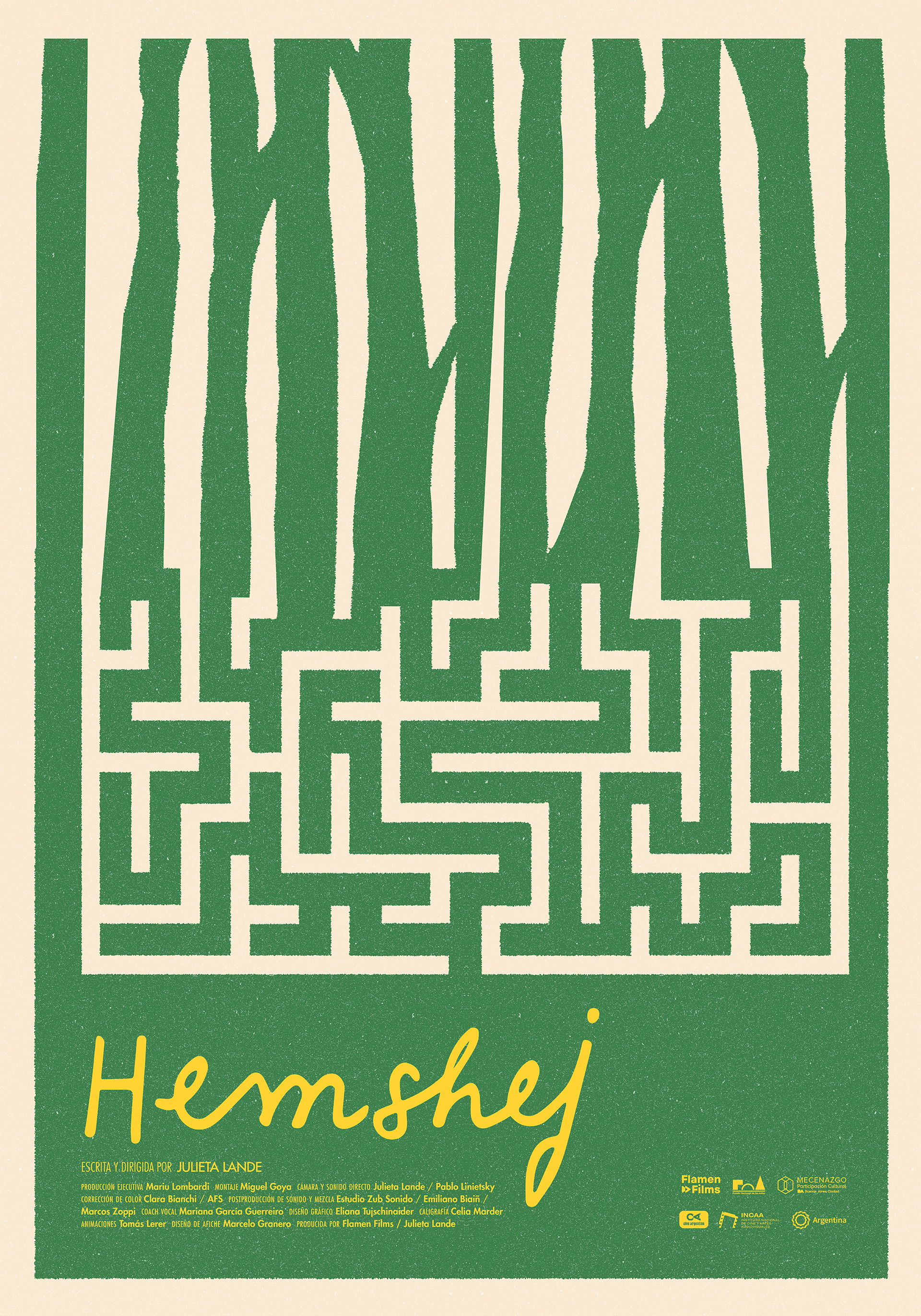 Hemshej poster