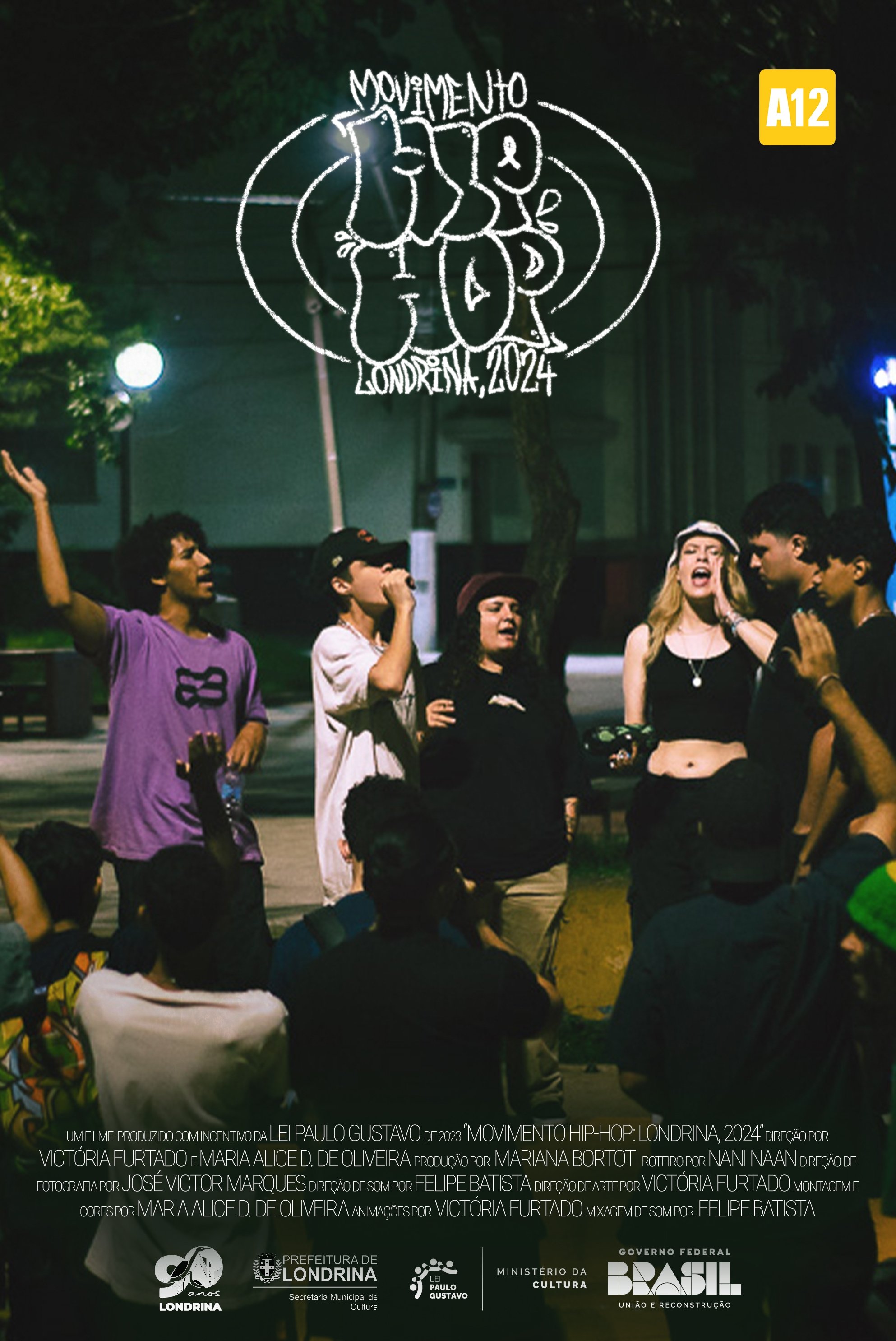 Movimento Hip-Hop: Londrina, 2024 poster