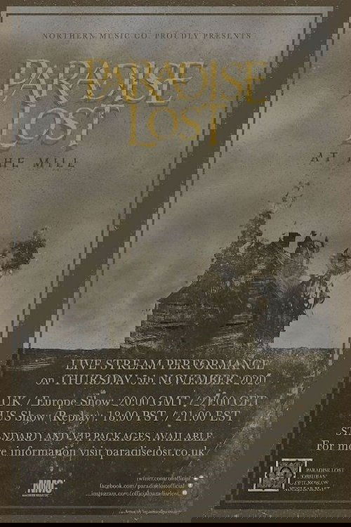 Paradise Lost: At The Mill poster