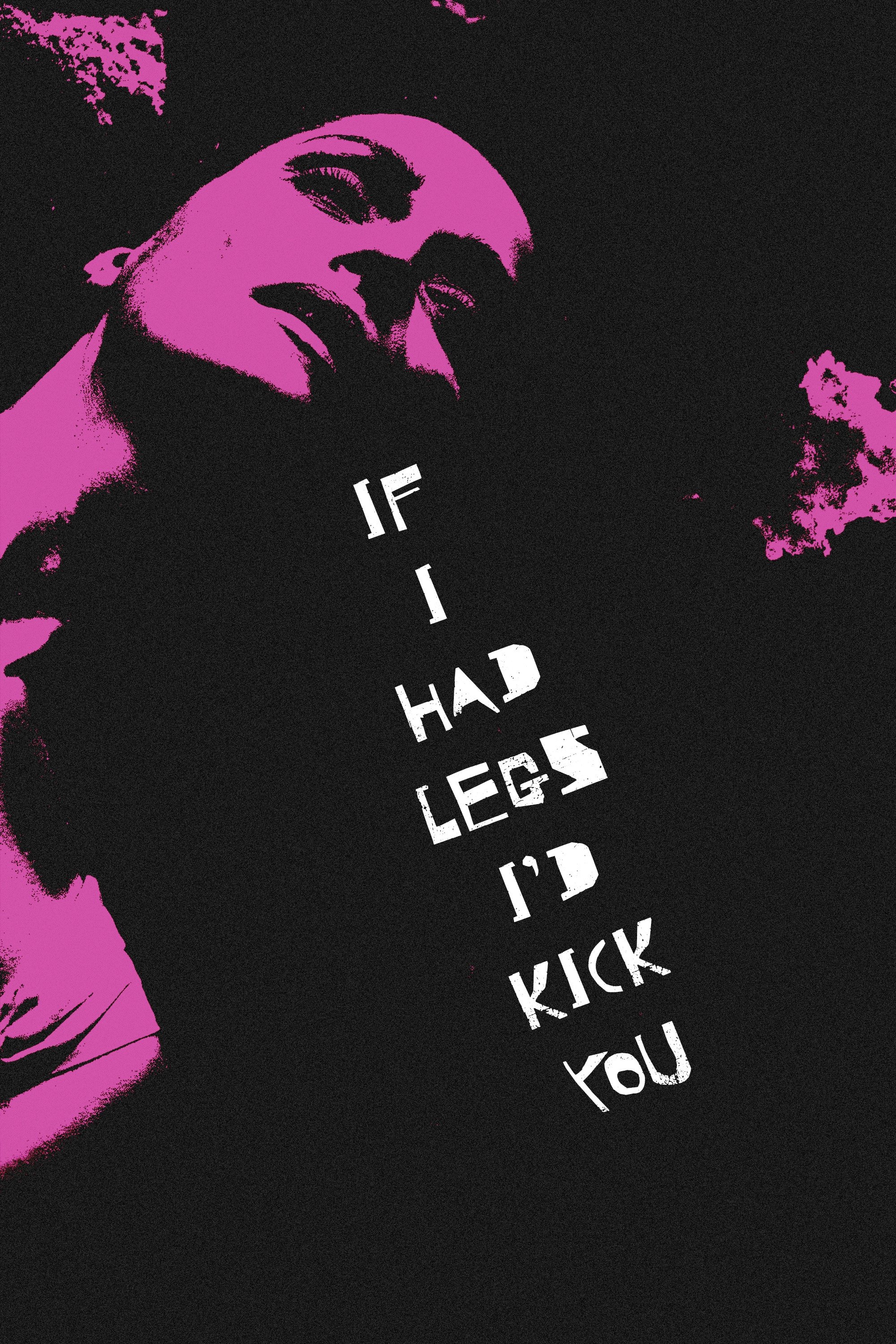 If I Had Legs I’d Kick You poster
