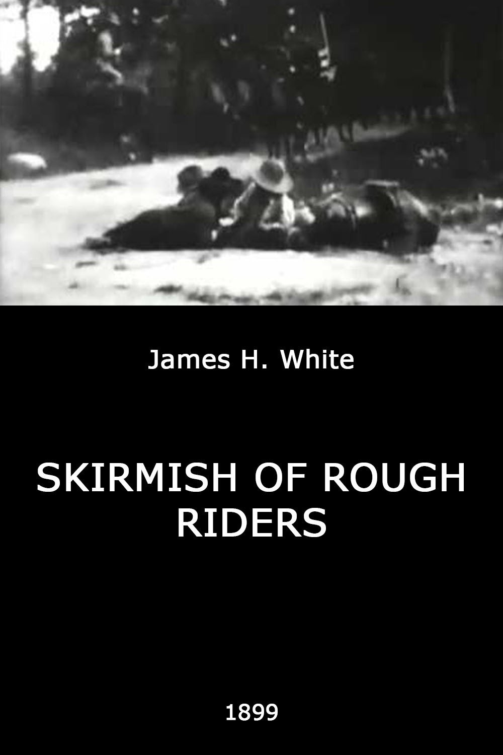 Skirmish of Rough Riders poster