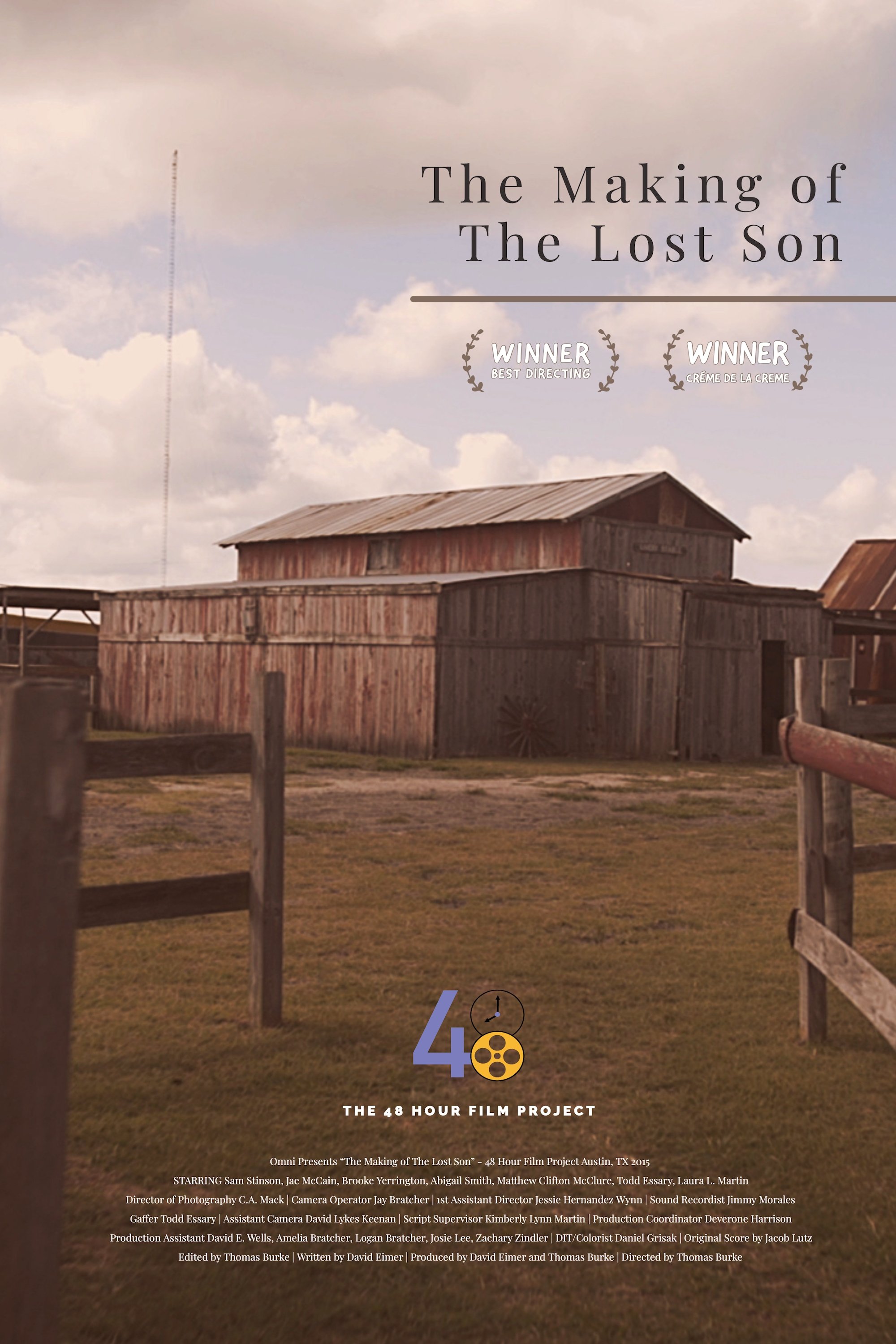 The Making of The Lost Son poster