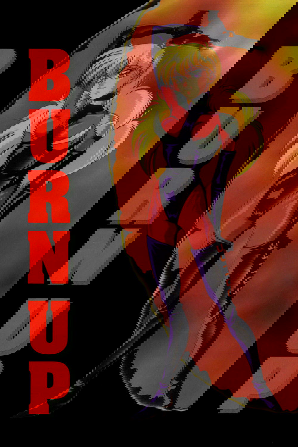 Burn Up poster