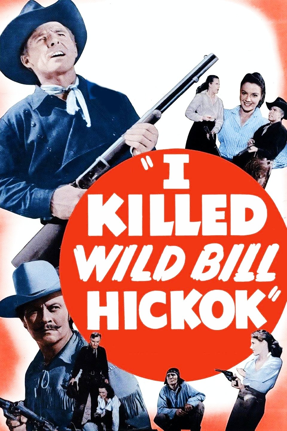 I Killed Wild Bill Hickok poster