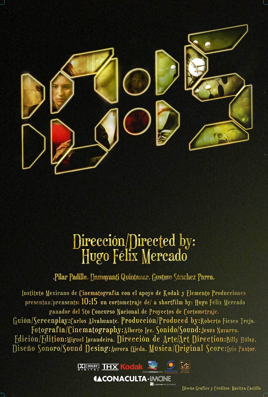 10:15 poster