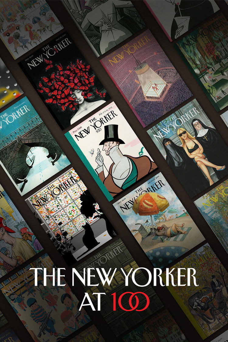 The New Yorker at 100 poster