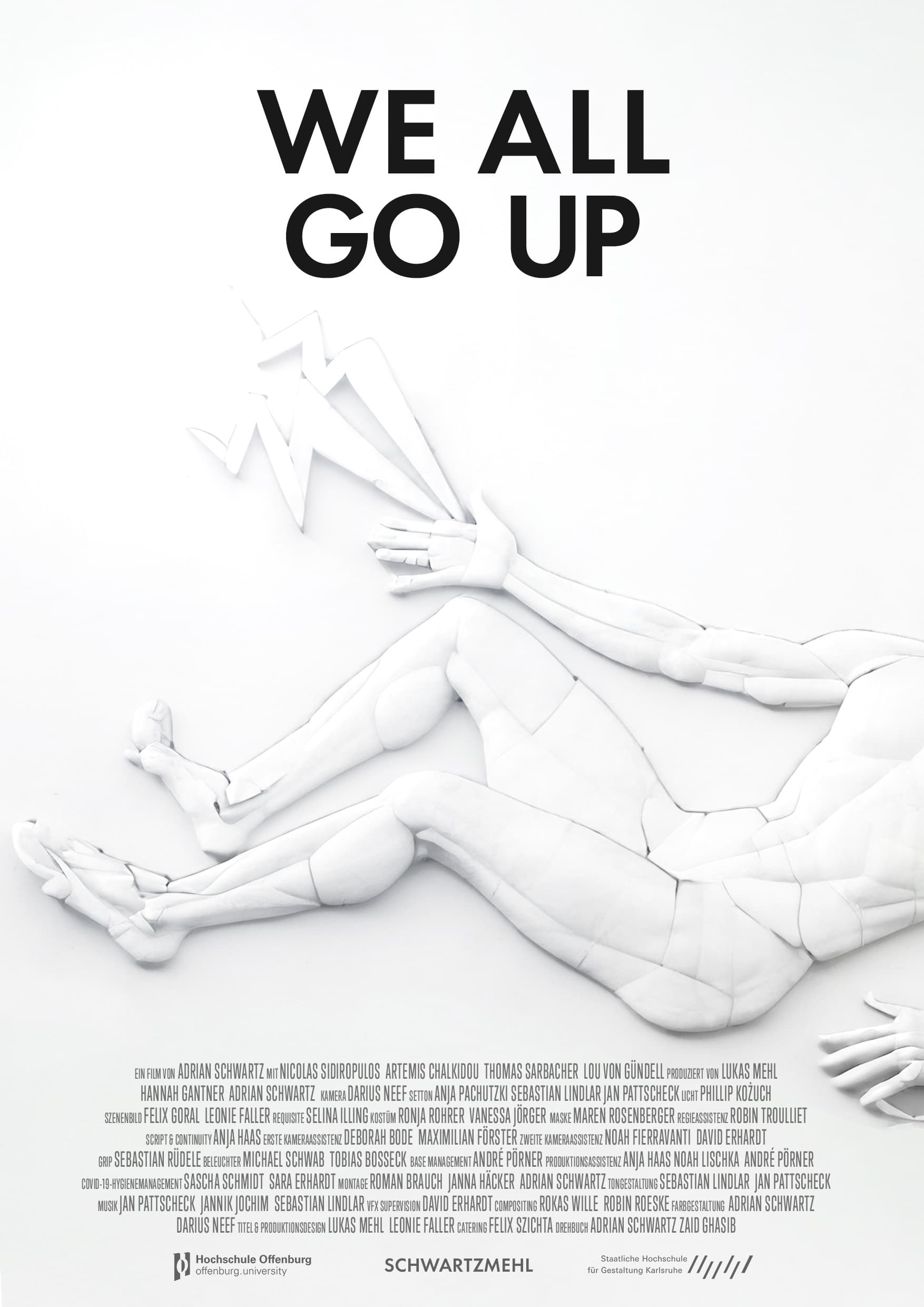 We All Go Up poster