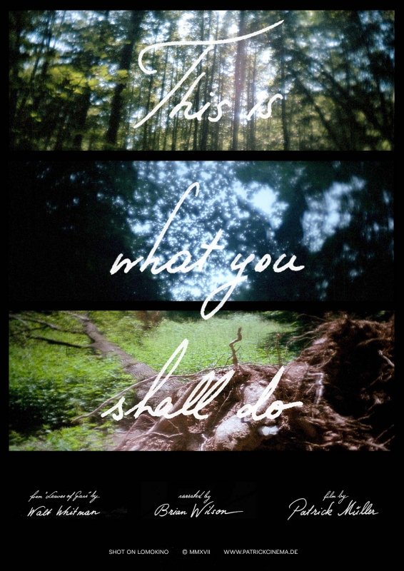 This Is What You Shall Do poster