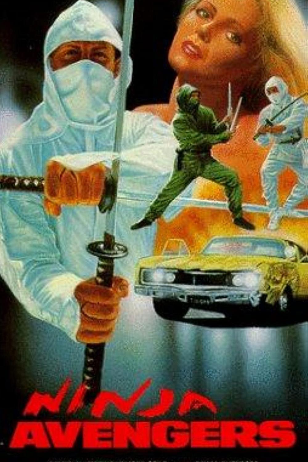 Ninja Avengers poster
