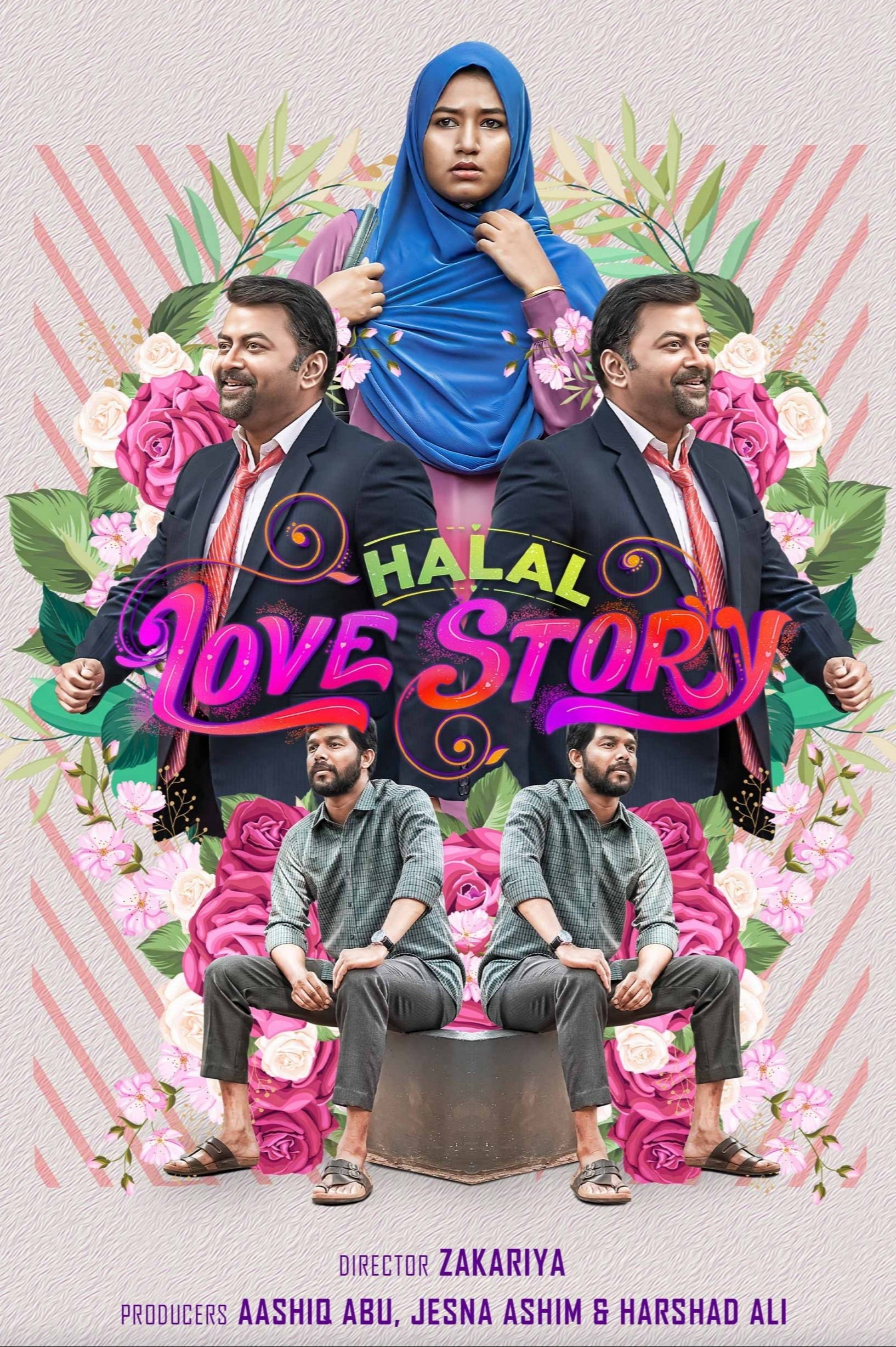 Halal Love Story poster