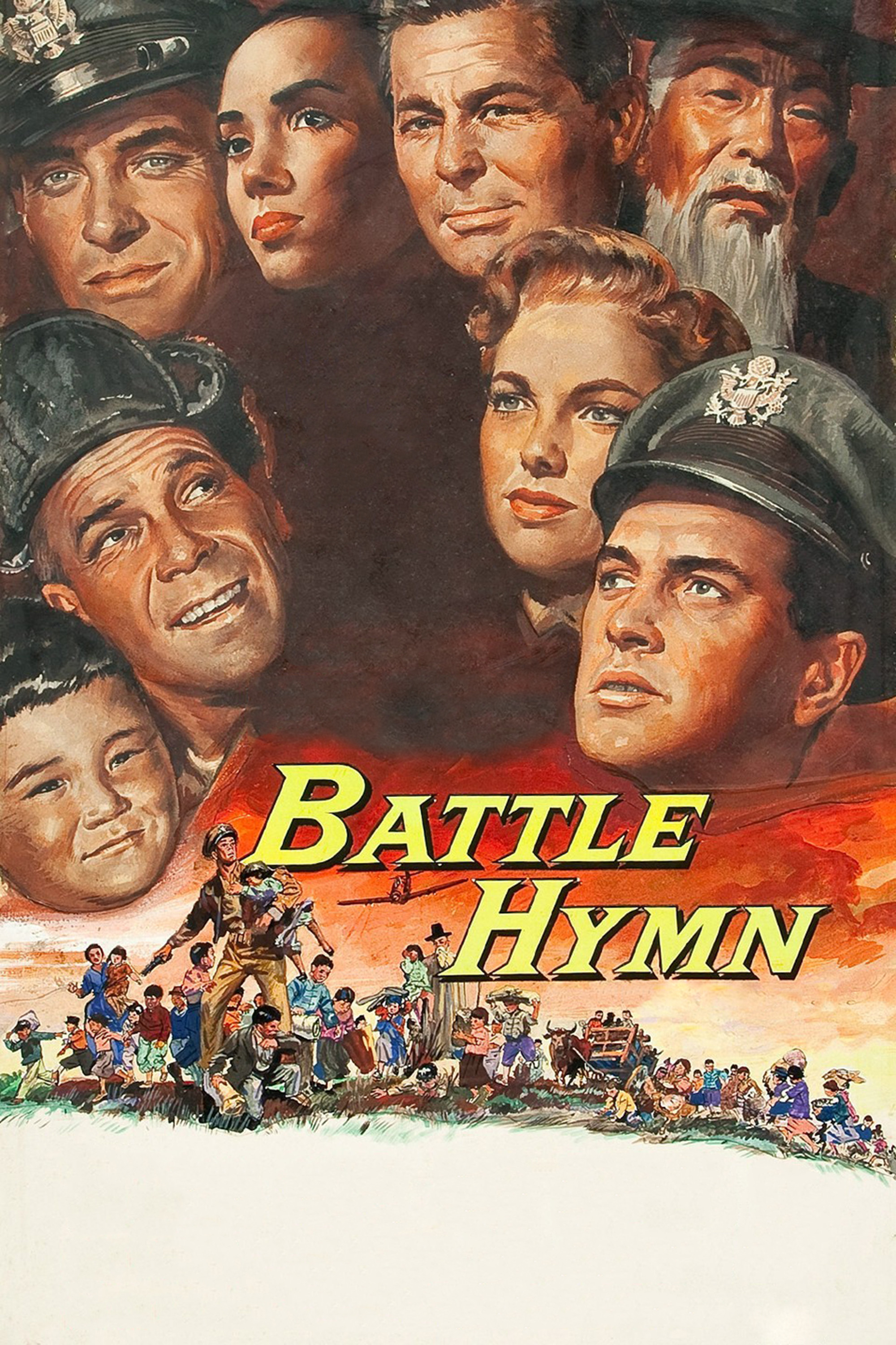Battle Hymn poster