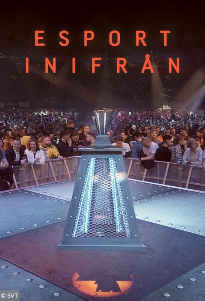 E-sports from within poster