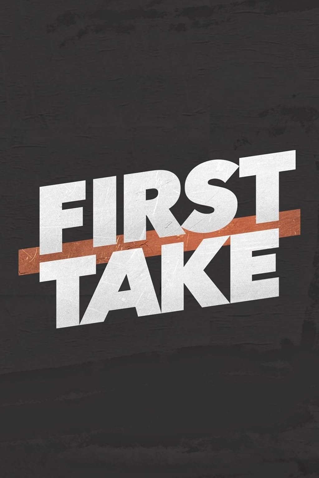First Take poster