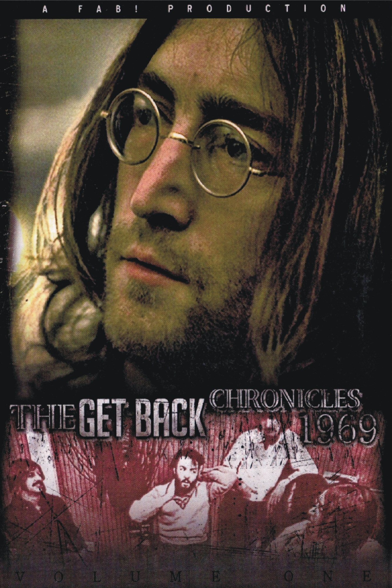The Beatles - The Get Back Chronicles 1969 Volume One poster
