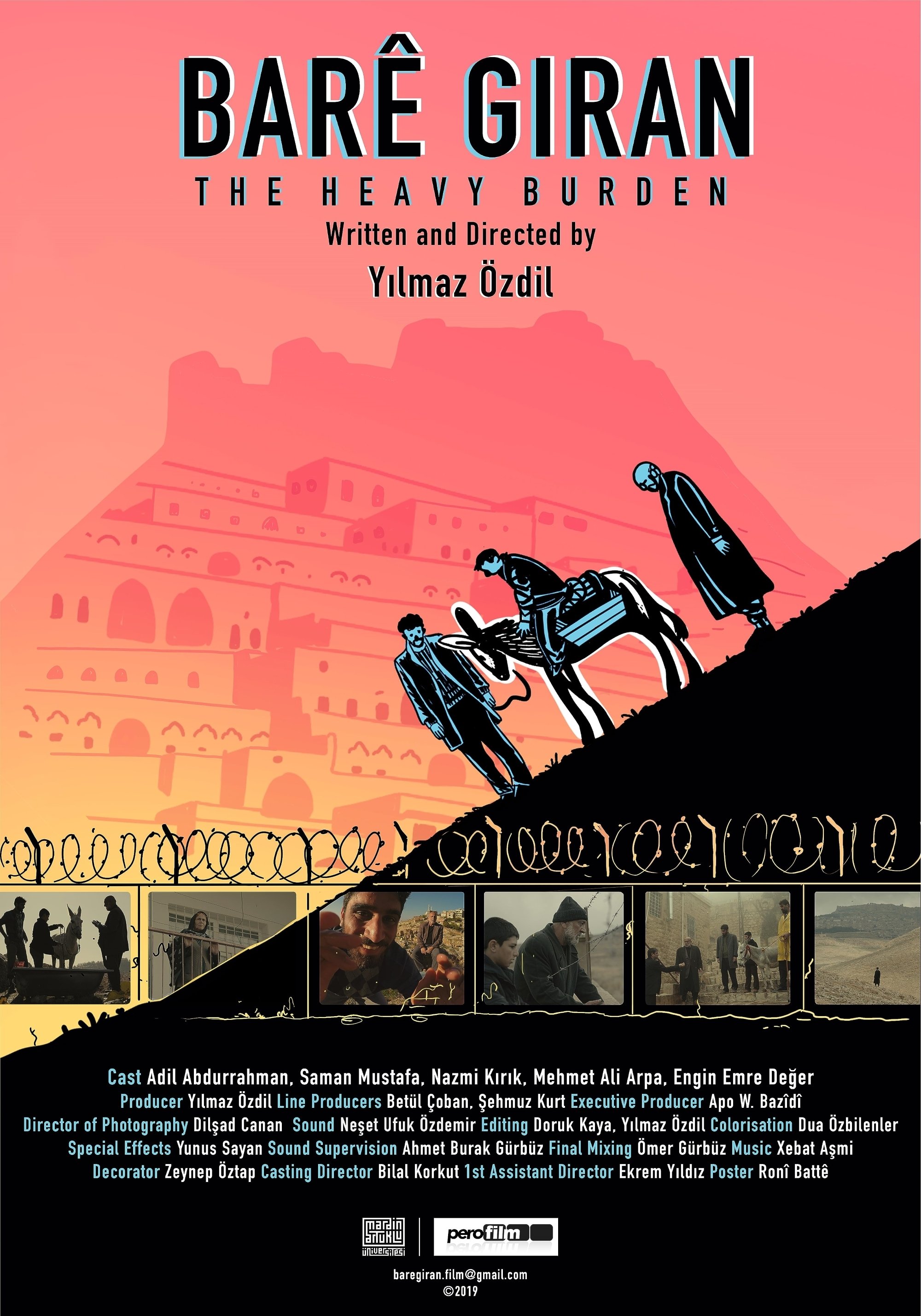 The Heavy Burden poster