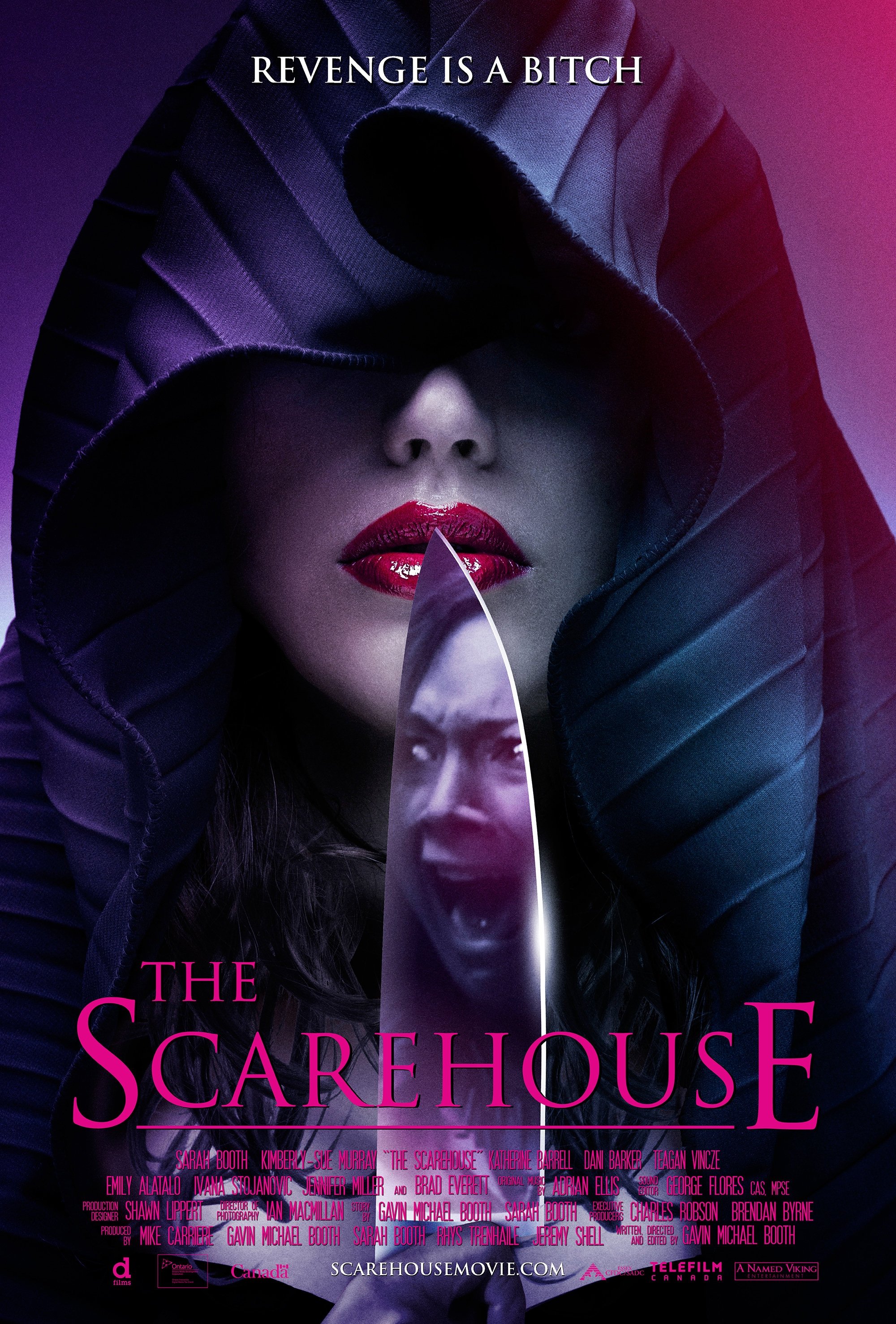 The Scarehouse poster
