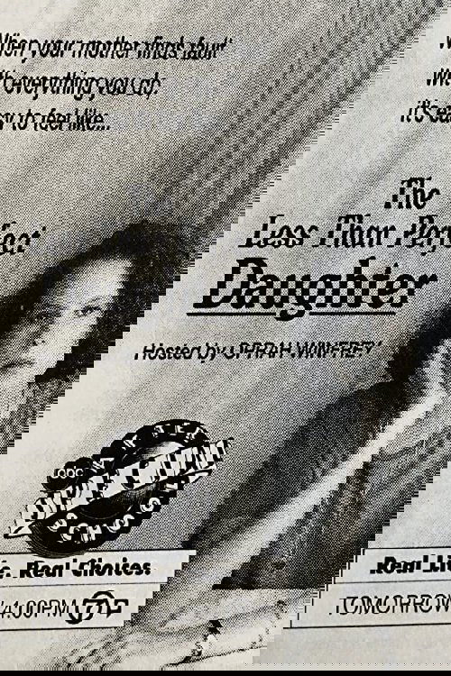 The Less Than Perfect Daughter poster