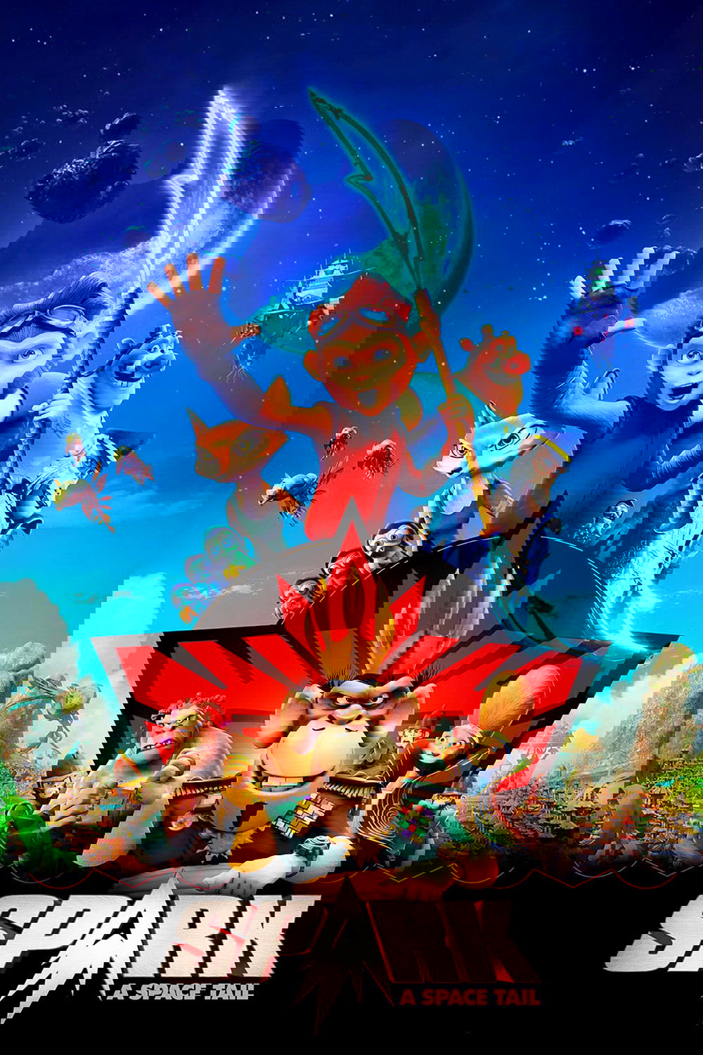 Spark: A Space Tail poster