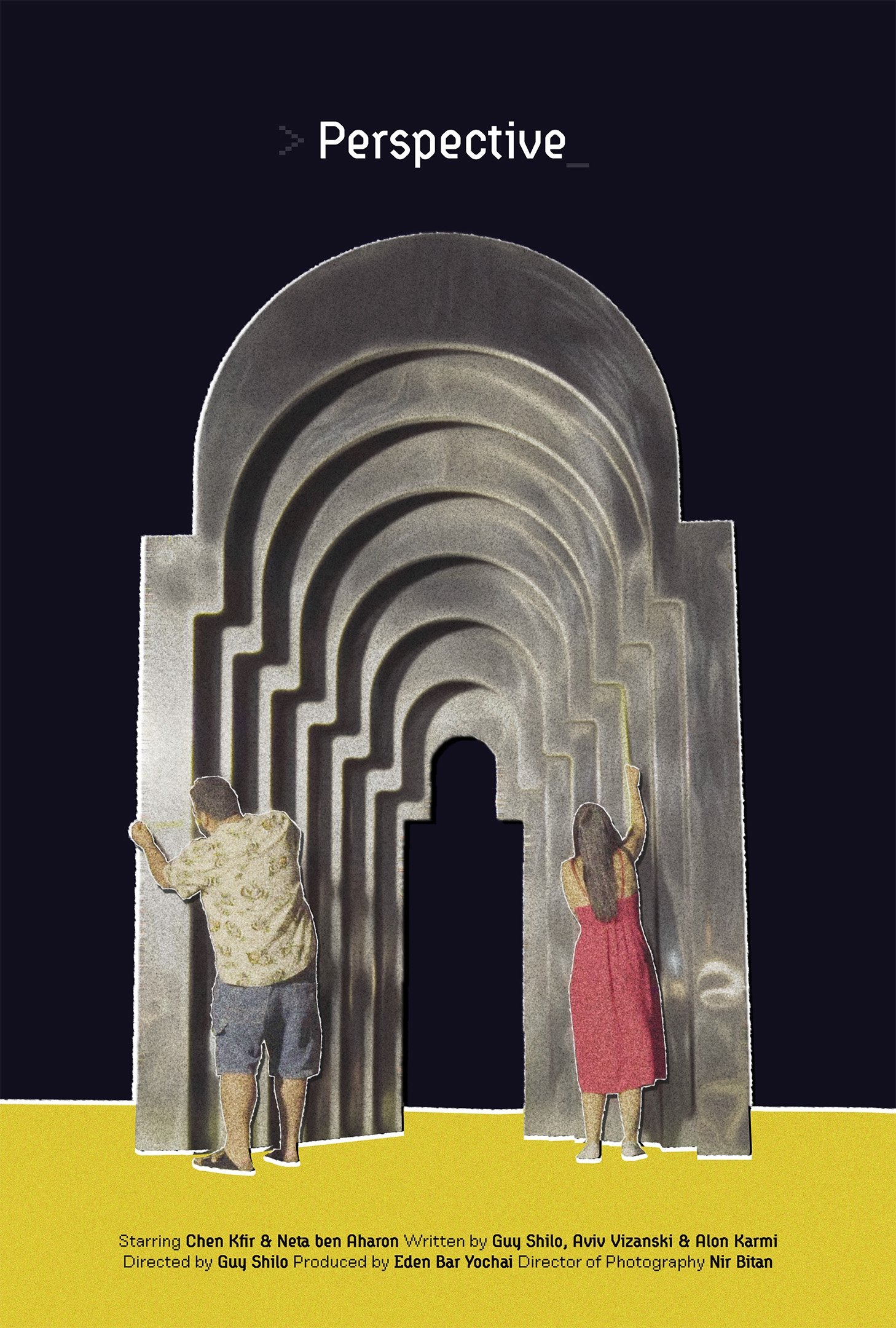 Perspective poster