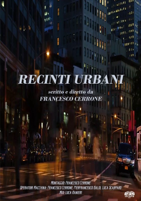 Recinti urbani poster