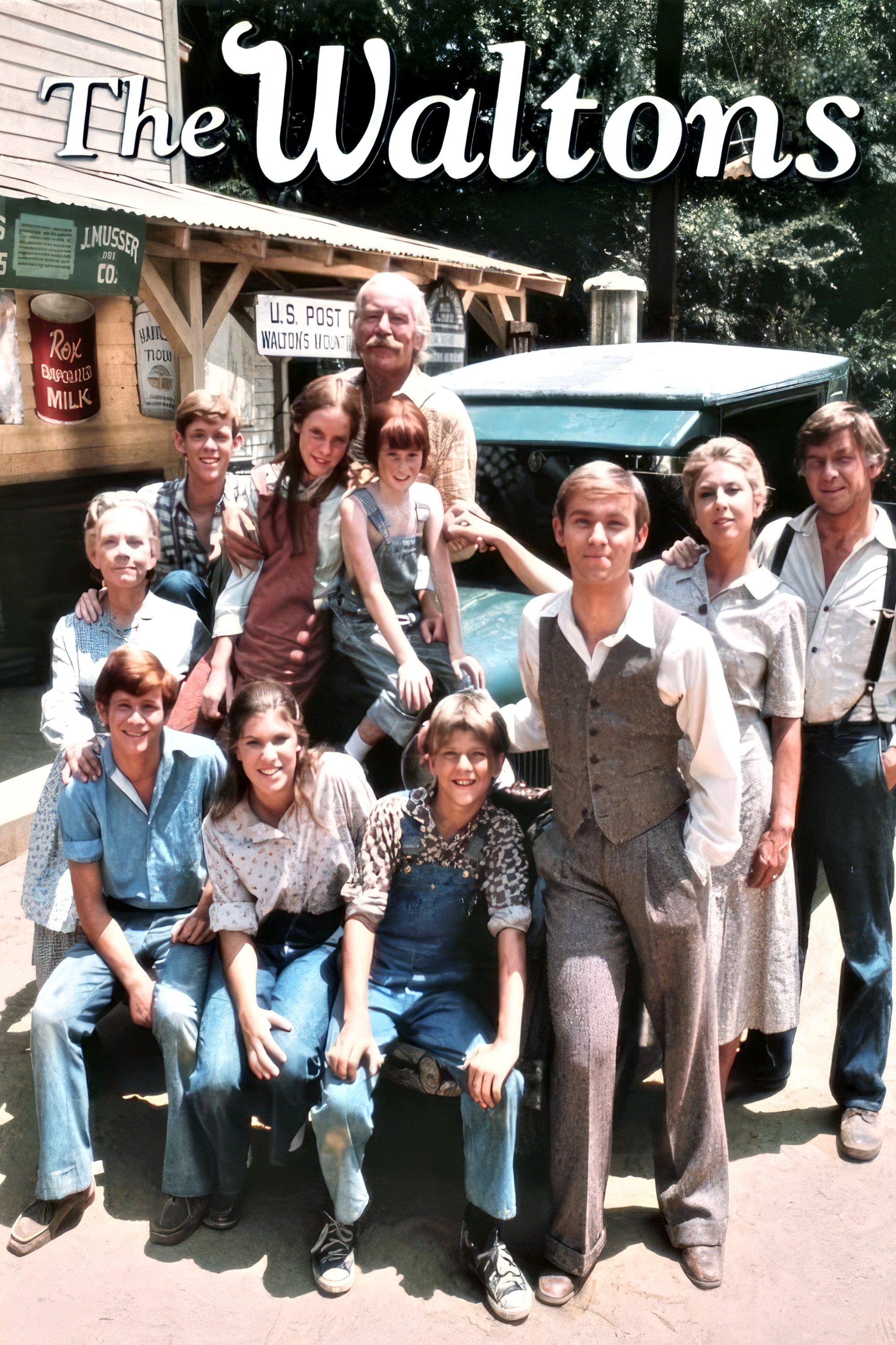 The Waltons poster