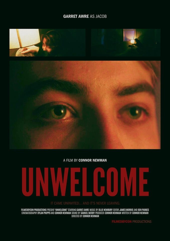 UNWELCOME poster