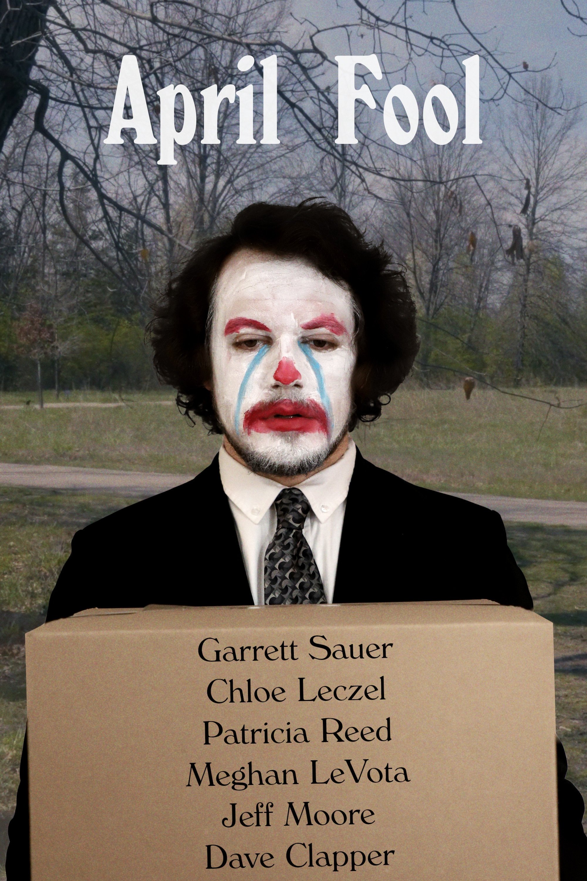 April Fool poster