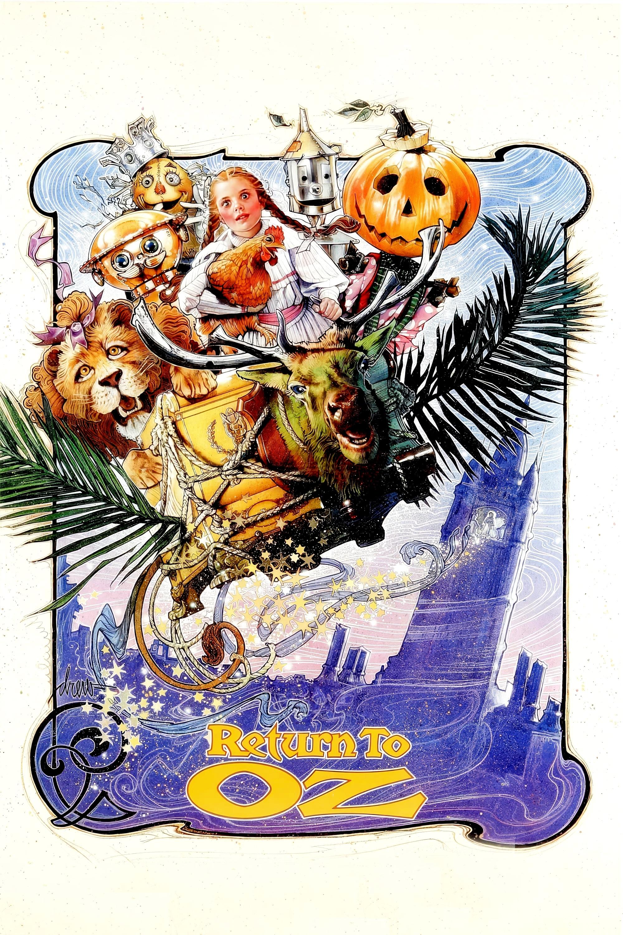Return to Oz poster