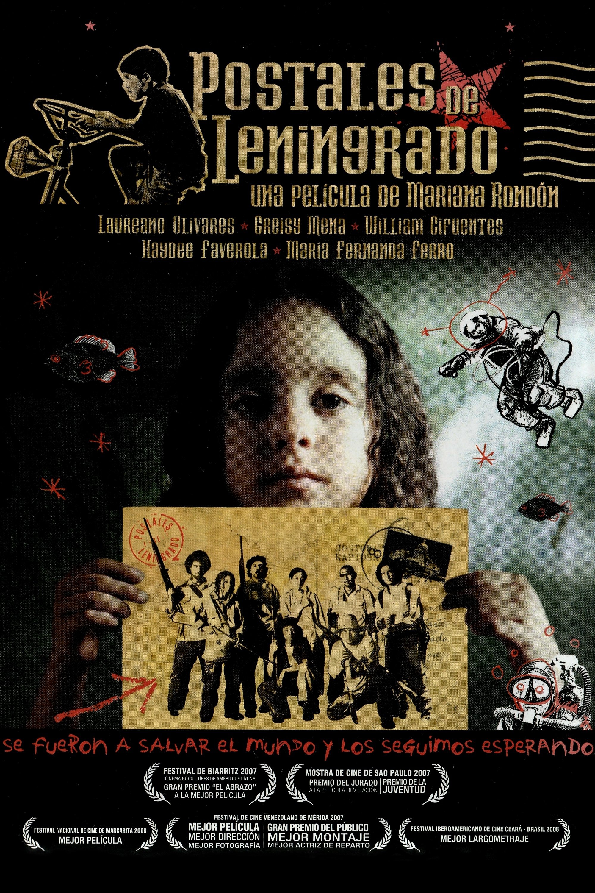Postcards from Leningrad poster